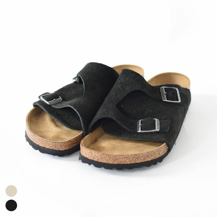 BIRKENSTOCK(ビルケンシュトック)/ZURICHSUEDELEATHERSOFTFOOTBEDチューリッヒスウェードレザーソフトヘッドベッドレギュラー幅【2022春夏】