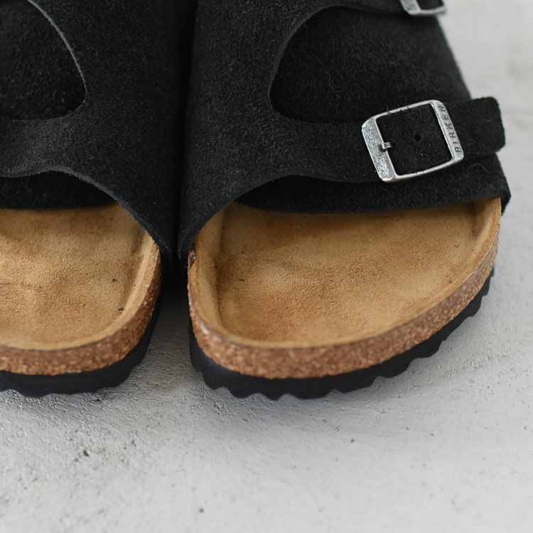 BIRKENSTOCK(ビルケンシュトック)/ZURICHSUEDELEATHERSOFTFOOTBEDチューリッヒスウェードレザーソフトヘッドベッドレギュラー幅【2022春夏】