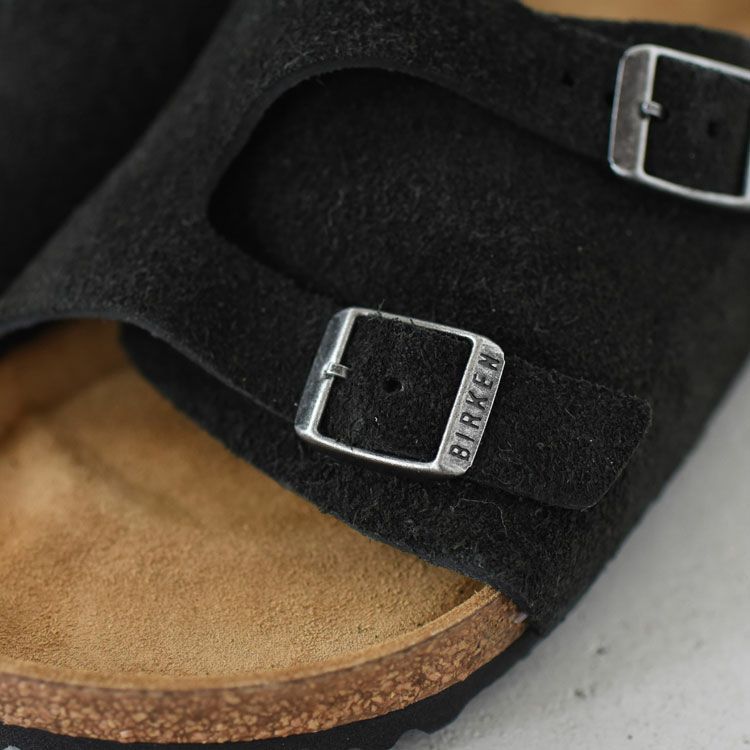 BIRKENSTOCK(ビルケンシュトック)/ZURICHSUEDELEATHERSOFTFOOTBEDチューリッヒスウェードレザーソフトヘッドベッドレギュラー幅【2022春夏】