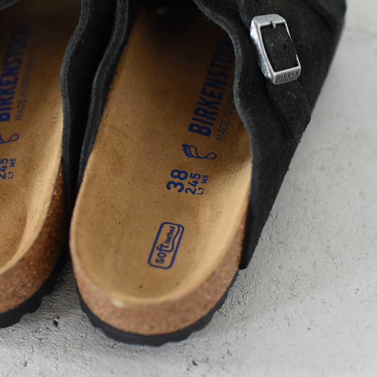 BIRKENSTOCK(ビルケンシュトック)/ZURICHSUEDELEATHERSOFTFOOTBEDチューリッヒスウェードレザーソフトヘッドベッドレギュラー幅【2022春夏】