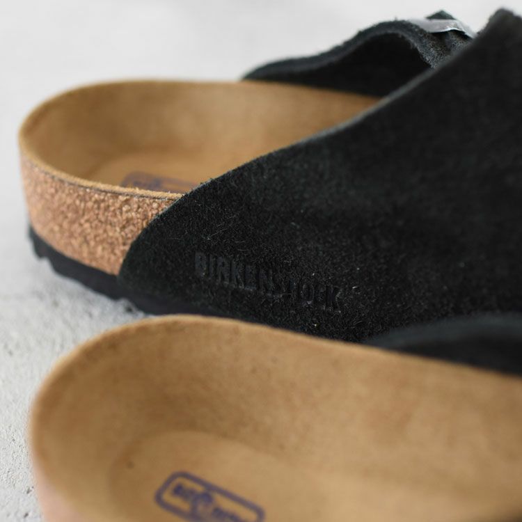 BIRKENSTOCK(ビルケンシュトック)/ZURICHSUEDELEATHERSOFTFOOTBEDチューリッヒスウェードレザーソフトヘッドベッドレギュラー幅【2022春夏】