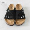 BIRKENSTOCK(ビルケンシュトック)/ZURICHSUEDELEATHERSOFTFOOTBEDチューリッヒスウェードレザーソフトヘッドベッドレギュラー幅【2022春夏】