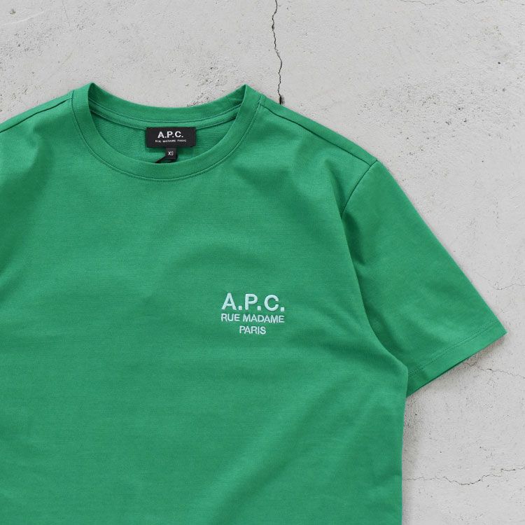 A.P.C.(アーペーセー)/RaymondTシャツ【2022春夏】