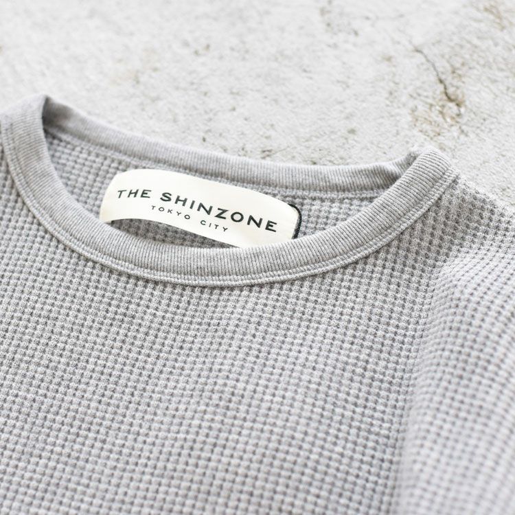 SALE 20％OFF】WAFFLE PULLOVER ワッフルプルオーバー/THE SHINZONE