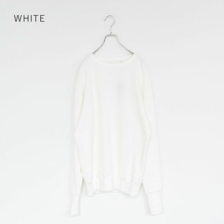 SALE 20％OFF】WAFFLE PULLOVER ワッフルプルオーバー/THE SHINZONE