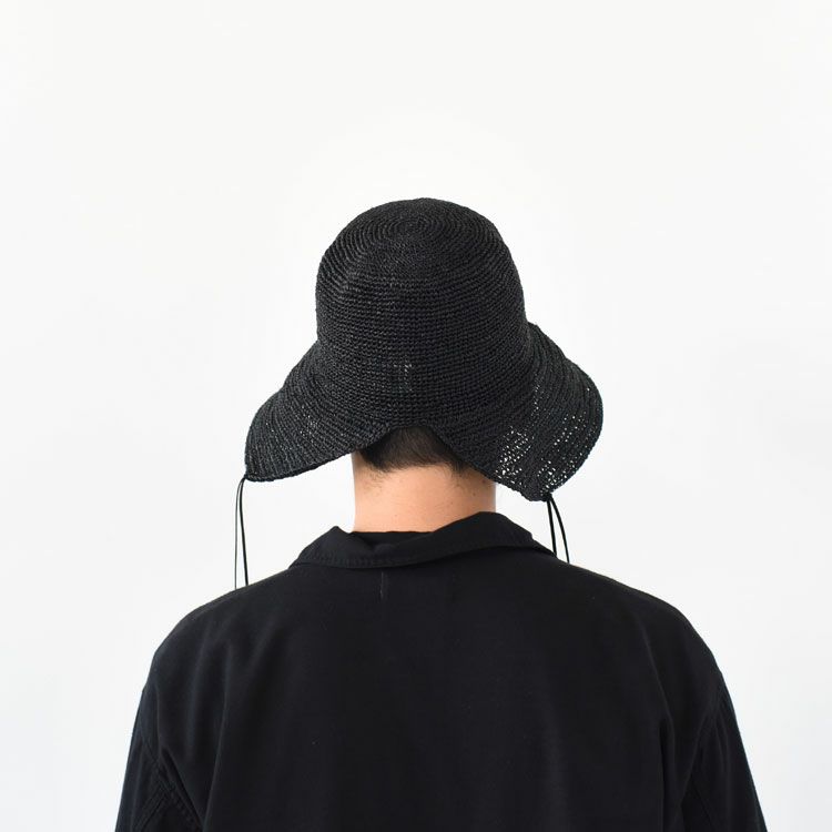 SALE 30％OFF】Raffia Back Slit Hat ラフィアバックスリットハット/bocodeco(ボコデコ)【返品交換不可】 |  BINGOYA