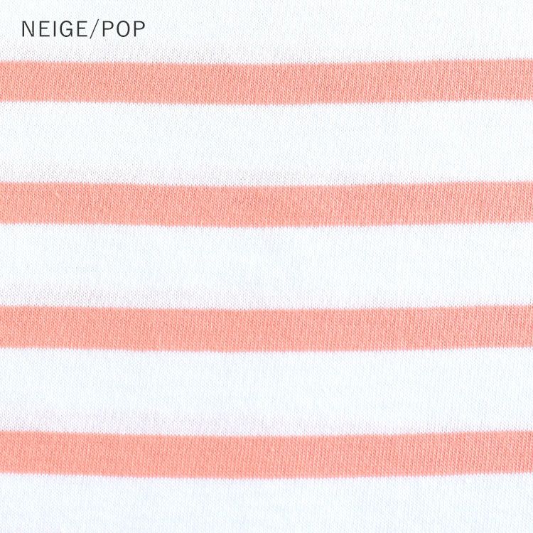 SAINTJAMES(セントジェームス)/PIRIACピリアック半袖Tシャツ【ネコポス1点まで可能】