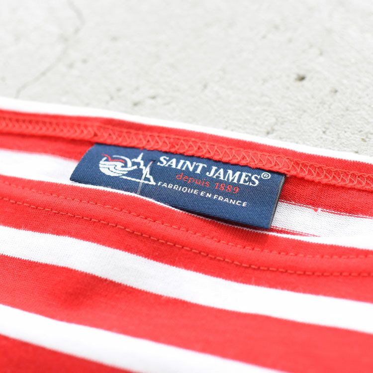 SAINTJAMES(セントジェームス)/PIRIACピリアック半袖Tシャツ【ネコポス1点まで可能】