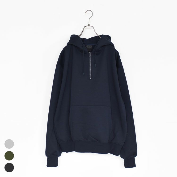 DAIWA PIER39(ダイワピア)/TECH HALF ZIP SWEAT SHIRTS テックハーフジップスウェットシャツ | BINGOYA