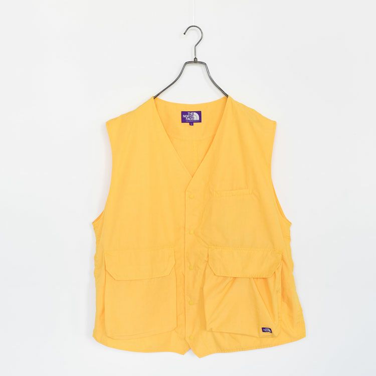 SALE 20％OFF】Garment Dye Field Vest ガーメントダイフィールド