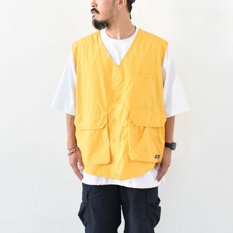 【SALE 20％OFF】Garment Dye Field Vest ガーメントダイフィールドベスト【返品交換不可】/THE NORTH FACE  PURPLE LABEL（ザ・ノースフェイスパープルレーベル）