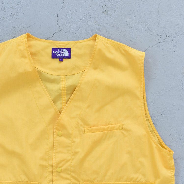 SALE 20％OFF】Garment Dye Field Vest ガーメントダイフィールド 
