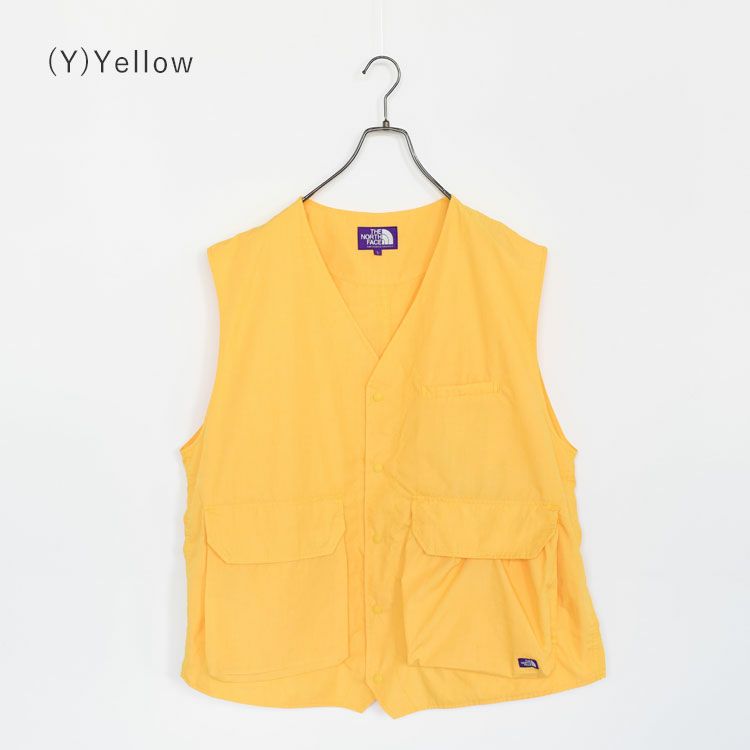 SALE 20％OFF】Garment Dye Field Vest ガーメントダイフィールド