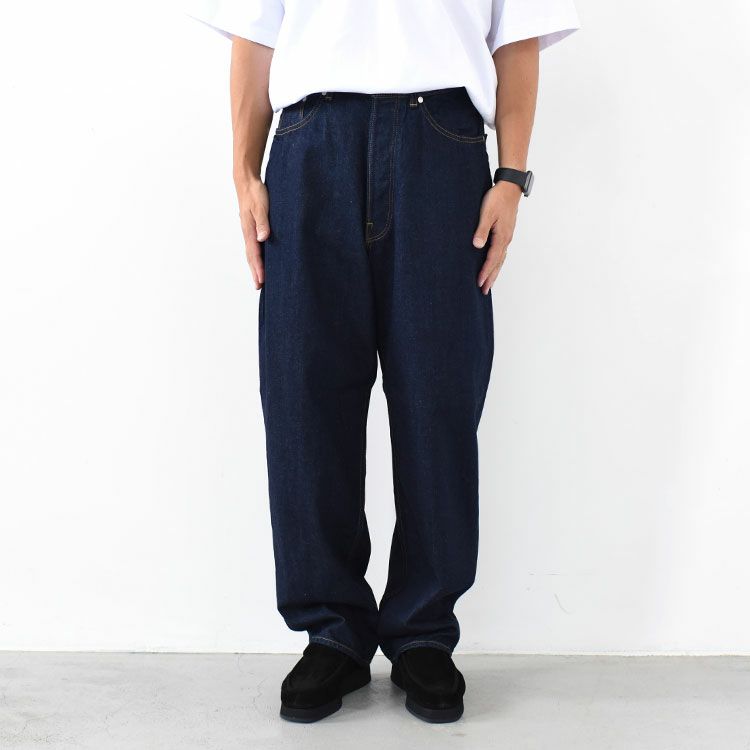 SALE 20％OFF】COCOON FIT JEANS コクーンフィットジーンズ/marka