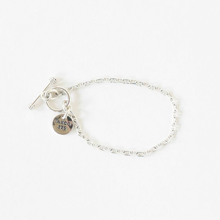 XOLOJEWELRY(ショロジュエリー)/SolidAnchorLinkBracelet【2022秋冬】【ネコポス1点まで可能】