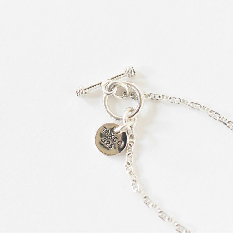 XOLOJEWELRY(ショロジュエリー)/SolidAnchorLinkBracelet【2022秋冬】【ネコポス1点まで可能】
