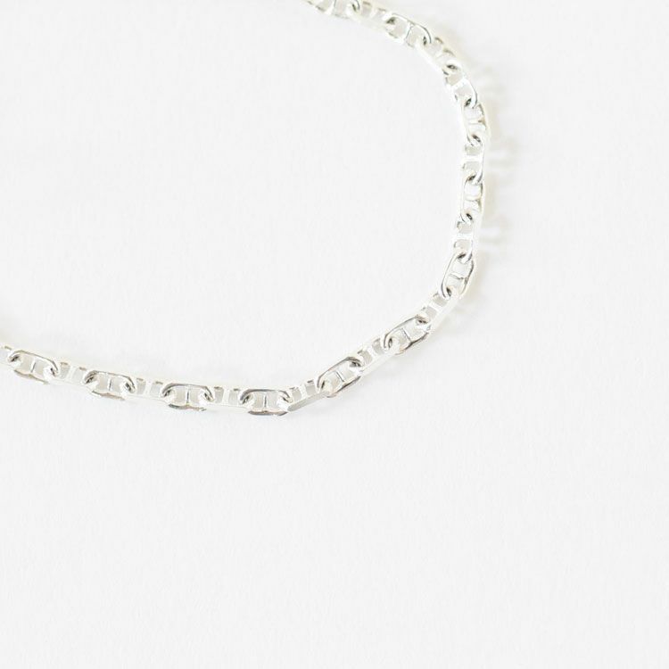 XOLOJEWELRY(ショロジュエリー)/SolidAnchorLinkBracelet【2022秋冬】【ネコポス1点まで可能】