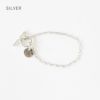 XOLOJEWELRY(ショロジュエリー)/SolidAnchorLinkBracelet【2022秋冬】【ネコポス1点まで可能】
