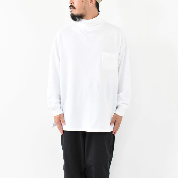 nanamica(ナナミカ)/TurtleNeckL/STeeタートルネックロングスリーブTシャツ【2022秋冬】