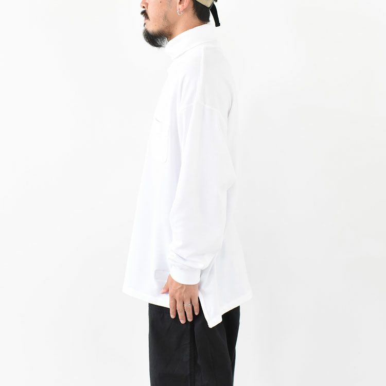 SALE 30％OFF】Turtle Neck L/S Tee タートルネックロングスリーブTシャツ/nanamica(ナナミカ)【返品交換不可】 |  BINGOYA