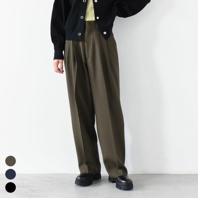 THE SHINZONE(ザ シンゾーン)/WOOL TOMBOY PANTS ウールトムボーイパンツ【履き比べ可能】 | BINGOYA