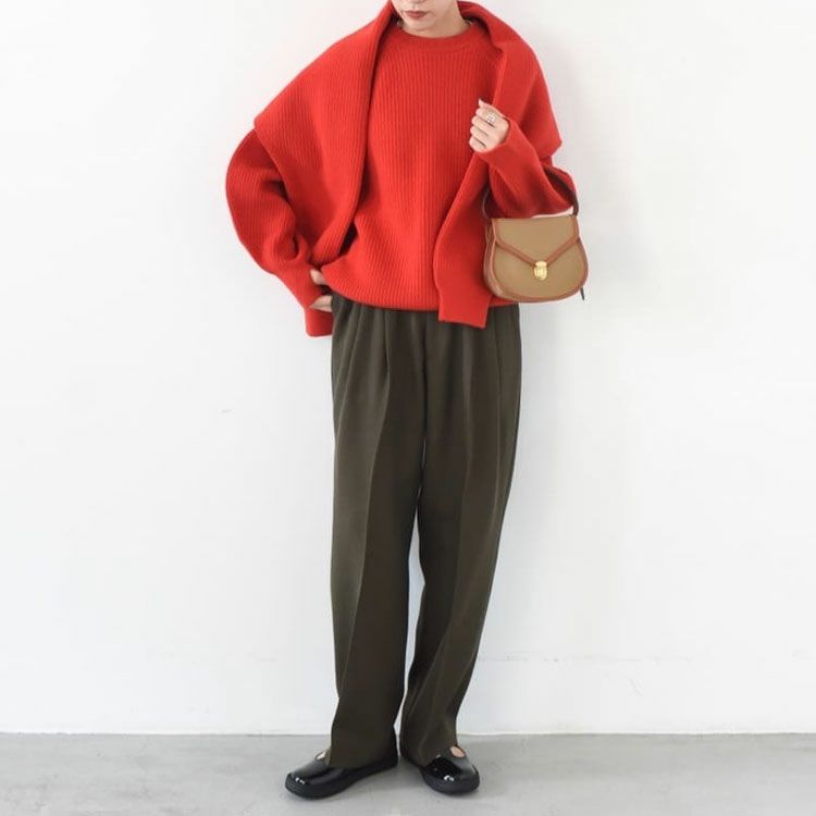 WOOL TOMBOY PANTS ウールトムボーイパンツ