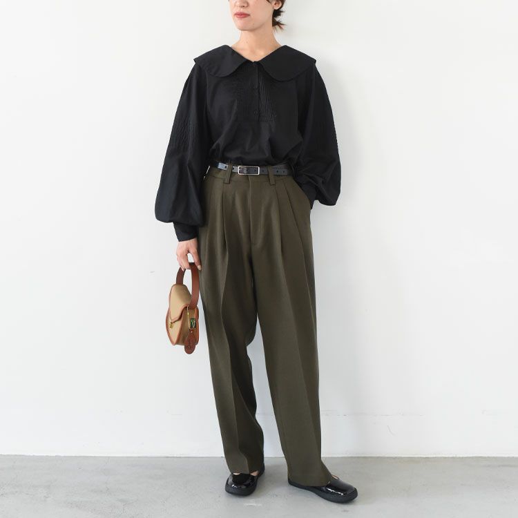 WOOL TOMBOY PANTS ウールトムボーイパンツ