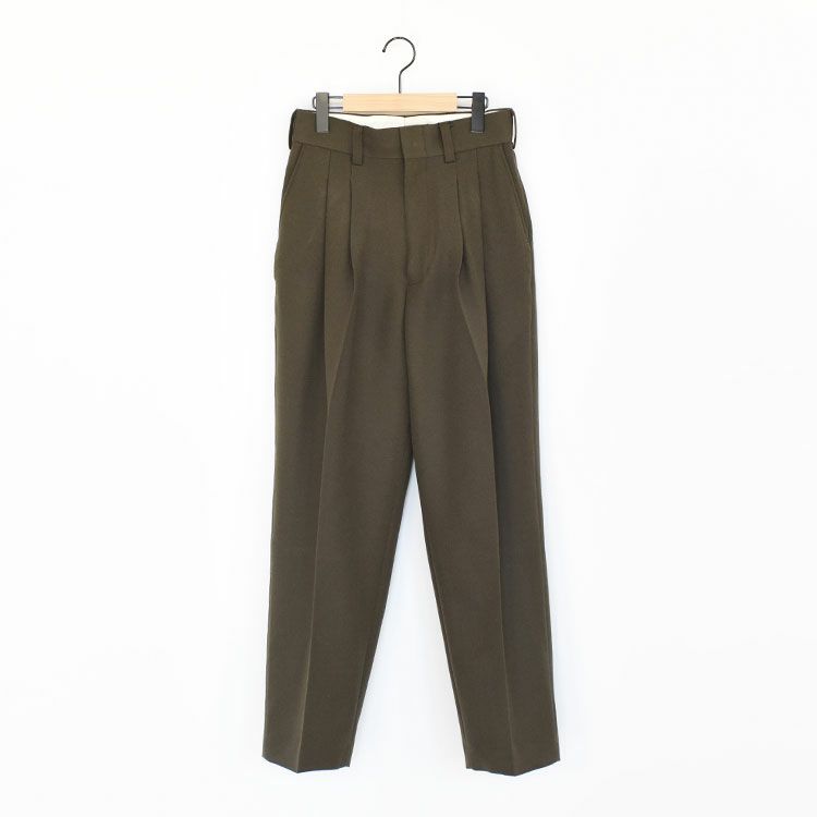 SALE 20％OFF】WOOL TOMBOY PANTS ウールトムボーイパンツ/THE