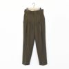 WOOL TOMBOY PANTS ウールトムボーイパンツ