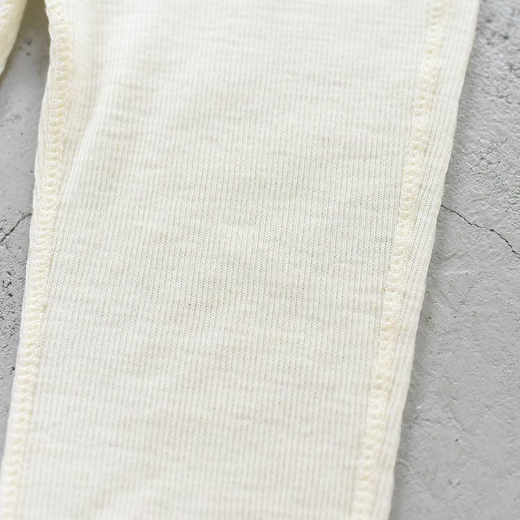 THESHINZONE(ザシンゾーン)/WOOLRIBLEGGINGSウールリブレギンス【2022秋冬】