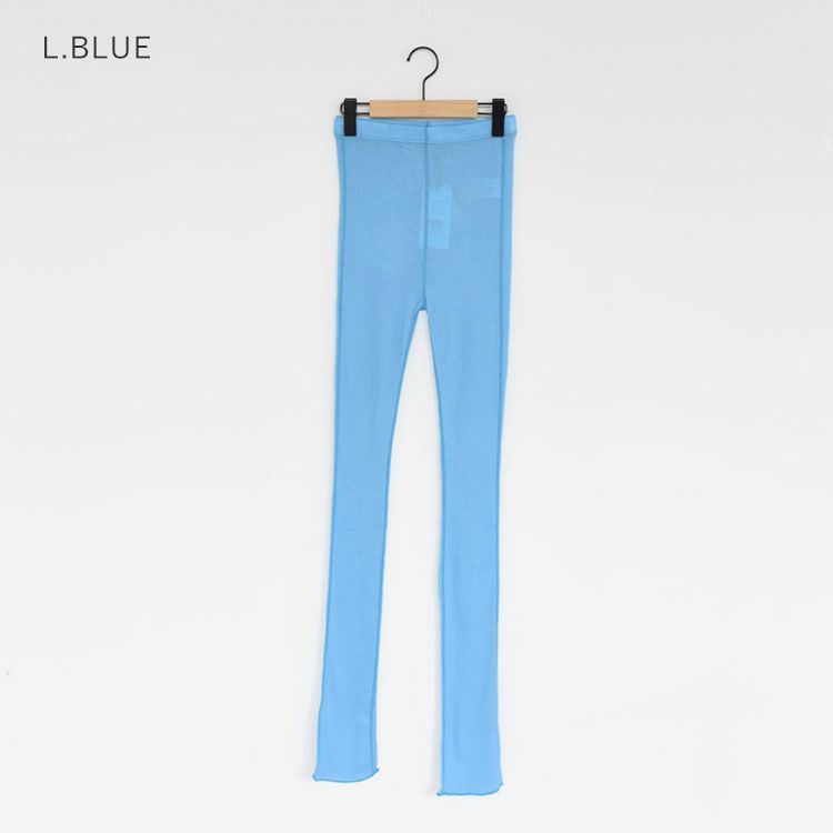 SALE 40％OFF】WOOL RIB LEGGINGS ウールリブレギンス【返品交換