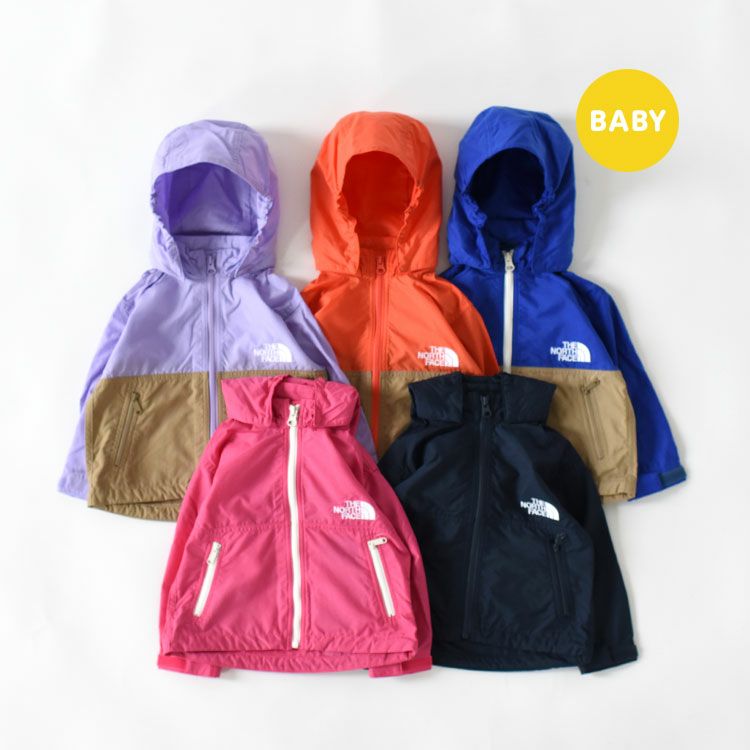 Compact Jacket コンパクトジャケット（キッズ）/THE NORTH FACE(ザ