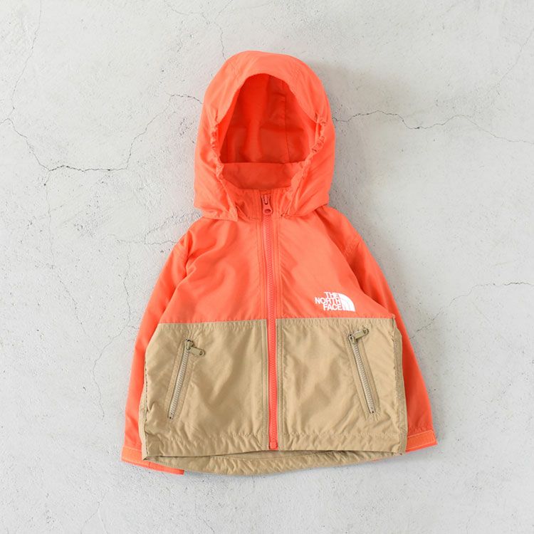 THE NORTH FACE(ザ・ノースフェイス)/B Compact Jacket コンパクトジャケット（ベビー）【ネコポス1点まで可能】