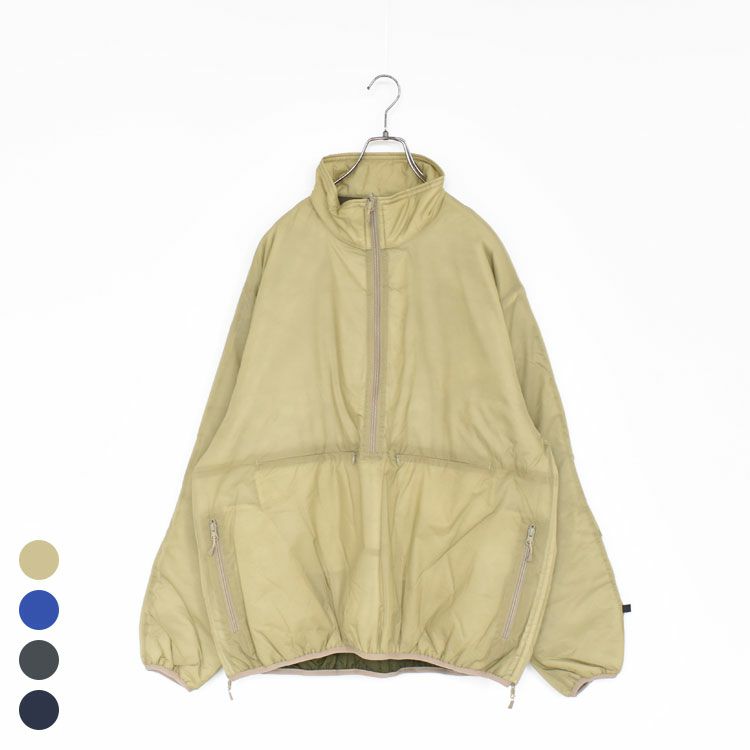 SALE 40％OFF】TECH REVERSIBLE PULLOVER PUFF JACKET テック 
