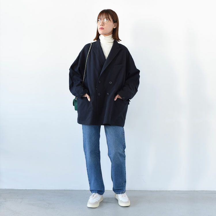 SALE 40％OFF】TECH DOUBLE-BREASTED JACKET FLANNEL テックダブル 
