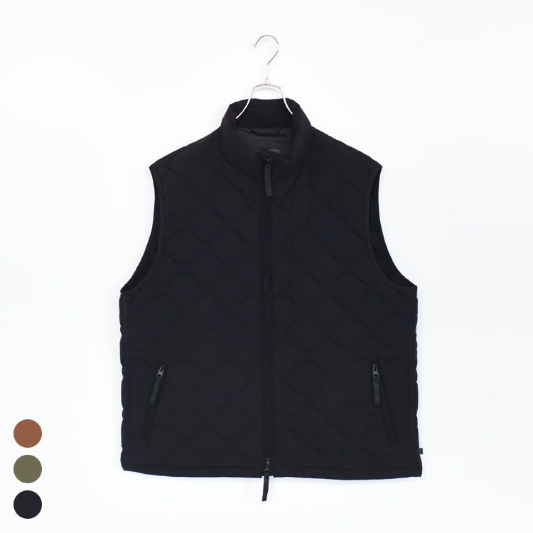 SALE 30％OFF】TECH QUILT STAND COLLAR LINER VEST テックキルト