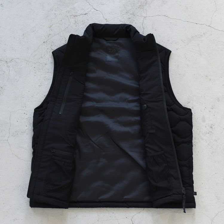 SALE 30％OFF】TECH QUILT STAND COLLAR LINER VEST テックキルト