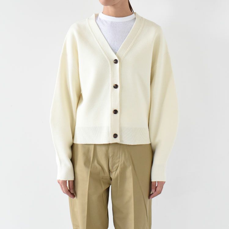 CAPELIN KNIT CARDIGAN ケープリンニットカーディガン/THE SHINZONE