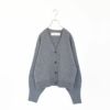 CAPELIN KNIT CARDIGAN ケープリンニットカーディガン