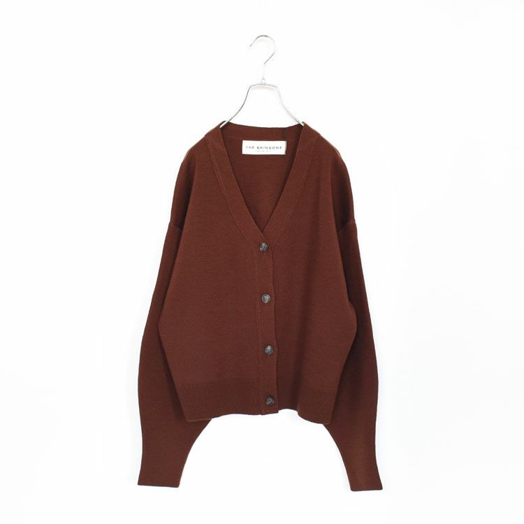 ケープリンニットカーディガン　CAPELIN KNIT CARDIGAN