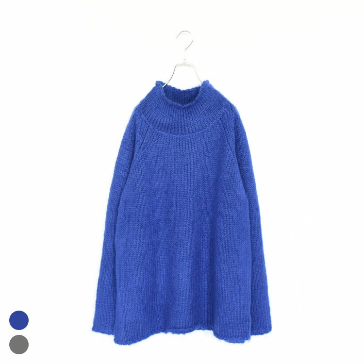 SALE 30％OFF】HIGH NECK MOHAIR PULLOVER ハイネックモヘアプル