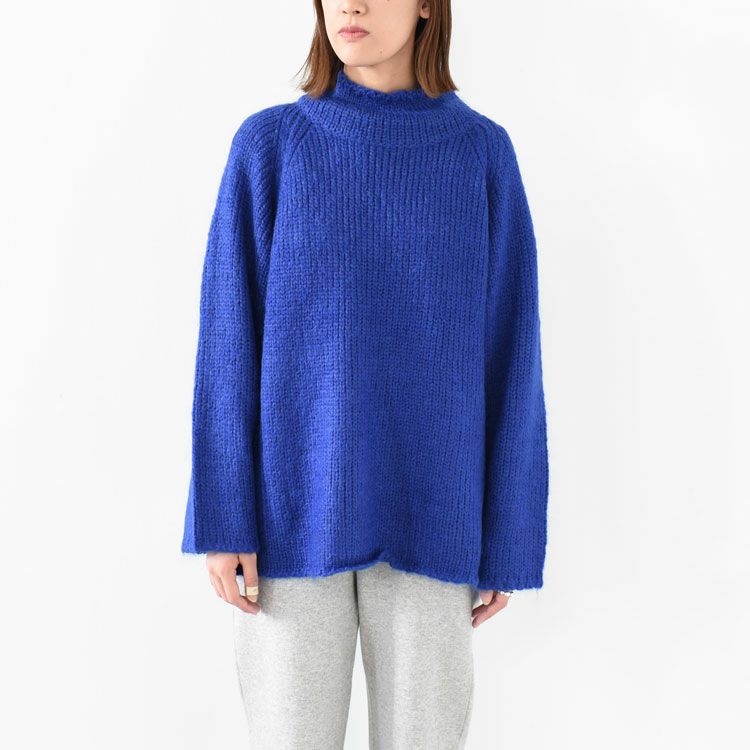 SALE 30％OFF】HIGH NECK MOHAIR PULLOVER ハイネックモヘアプル