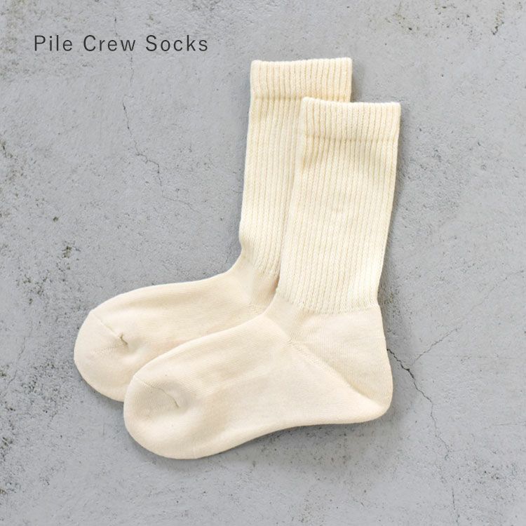 ROTOTO(ロトト)/ORGANICDAILY3PACKCREWSOCKSオーガニックデイ3パッククルーソックス【2022秋冬】