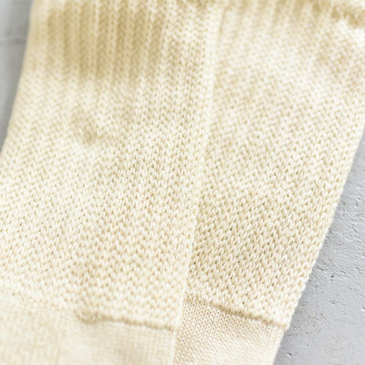 ROTOTO(ロトト)/LOOSEPILECREWSOCKSルーズパイルクルーソックス【2022秋冬】【ネコポス2点まで可能】