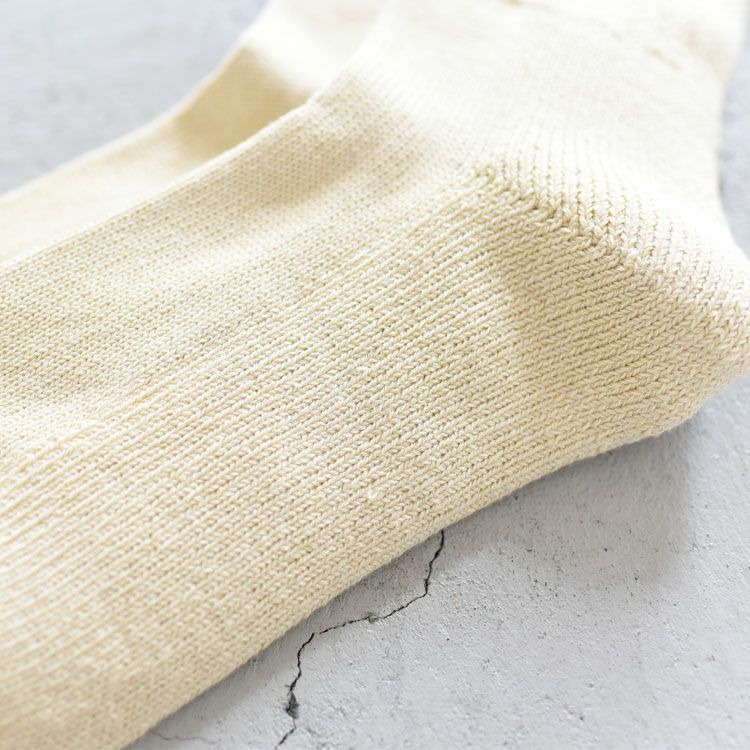 ROTOTO(ロトト)/LOOSEPILECREWSOCKSルーズパイルクルーソックス【2022秋冬】【ネコポス2点まで可能】