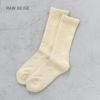 ROTOTO(ロトト)/LOOSEPILECREWSOCKSルーズパイルクルーソックス【2022秋冬】【ネコポス2点まで可能】