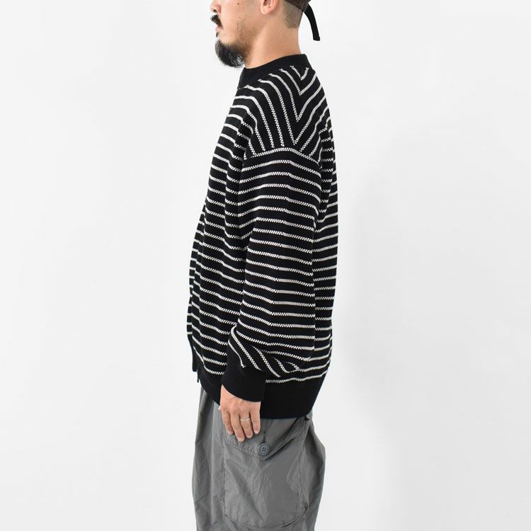 SALE 20％OFF】Moss Stitch Zip cardigan モスステッチジップ