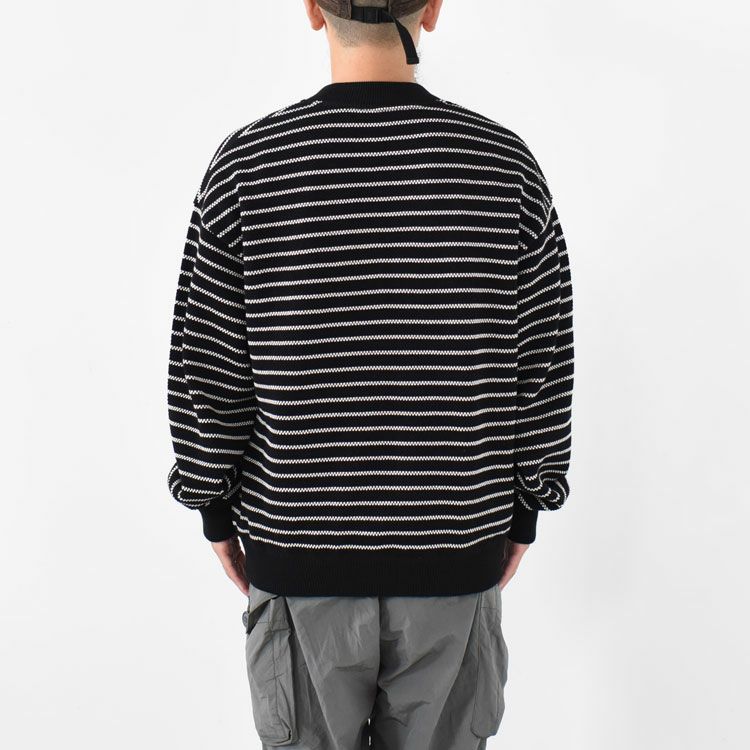 SALE 20％OFF】Moss Stitch Zip cardigan モスステッチジップ