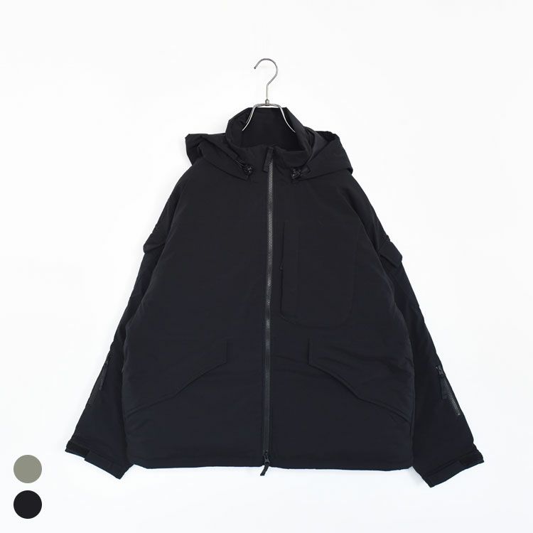 SALE 30％OFF】TECH PADDING MIL JACKET 2022 テックパディングミル