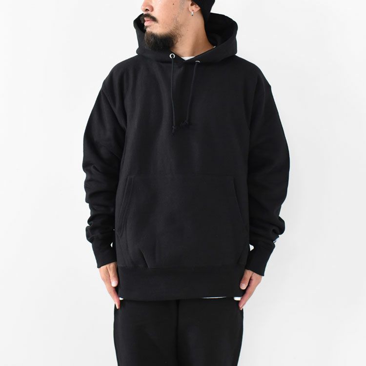 Reverse Weave Pullover Parka リバースウィーブプルオーバーパーカー